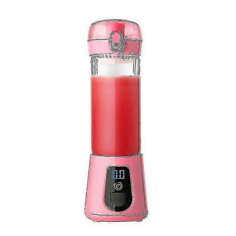 Portable USB rechargeable home juice extractor