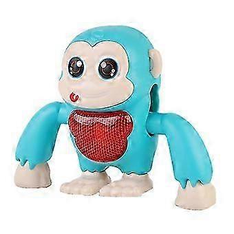 Funny Monkey Toy with 360 Rotatable Arms Musical Electric Monkey Toy Presents