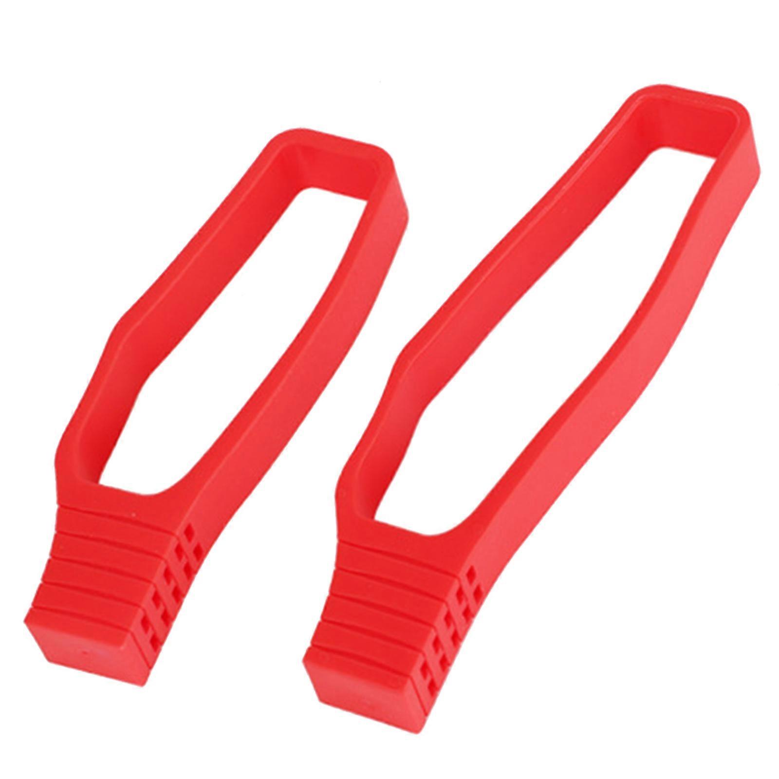 Protective Bicycles Chain Cover Wear Resistant Chain Protectors Efficient for Various Cycling Enthusiasts Red