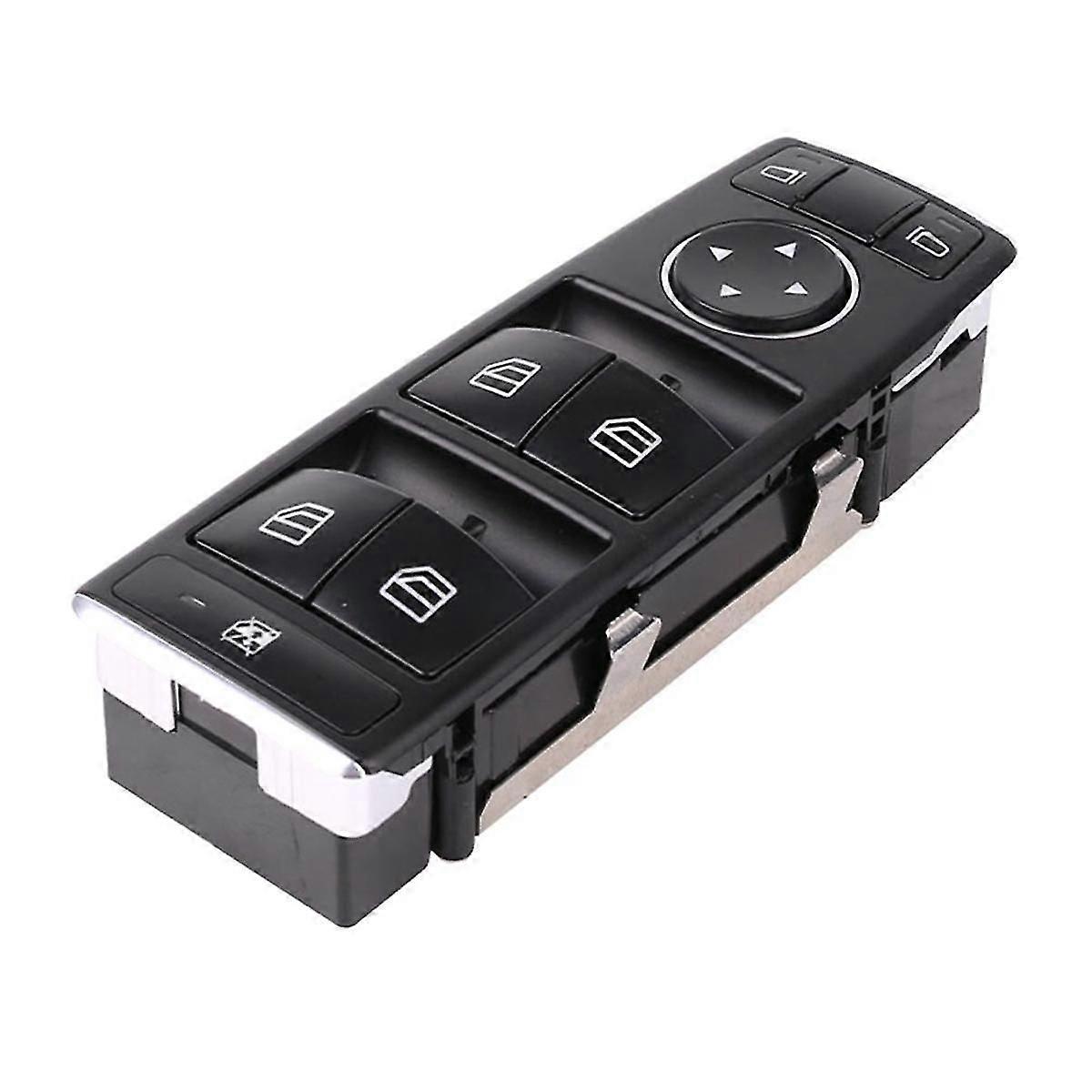 For Model S/x 1003589-00-b Main Window Switch Electric Window Switch Button With Rearview Mirror Fo