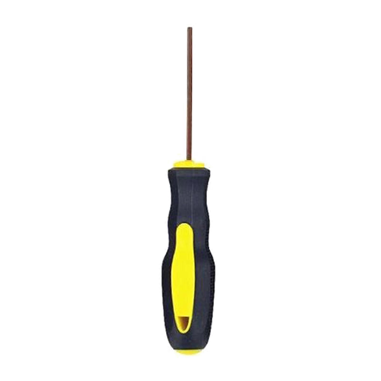 1.5mm-6mm Hexagon Screwdriver Flat Head Hex Screwdriver Magnetic Allen Bolt Driver Wrench Hand Tools For Repairing  2.0mm