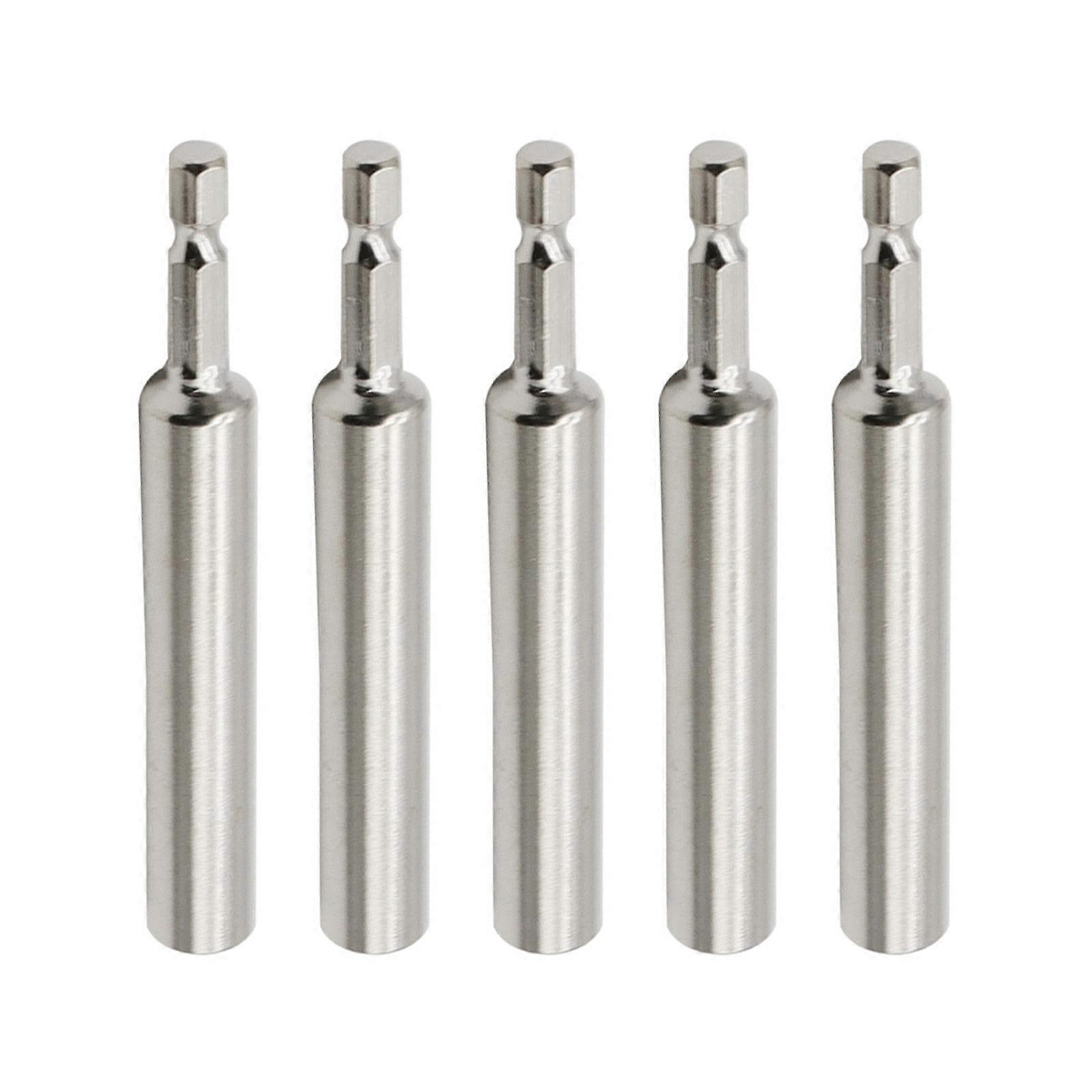 Miniature Hexagonal Handle Saw Blade Rod Mini Saw Blade Connector Rod 100x12.5mm Seamless Connection Precise Cuts