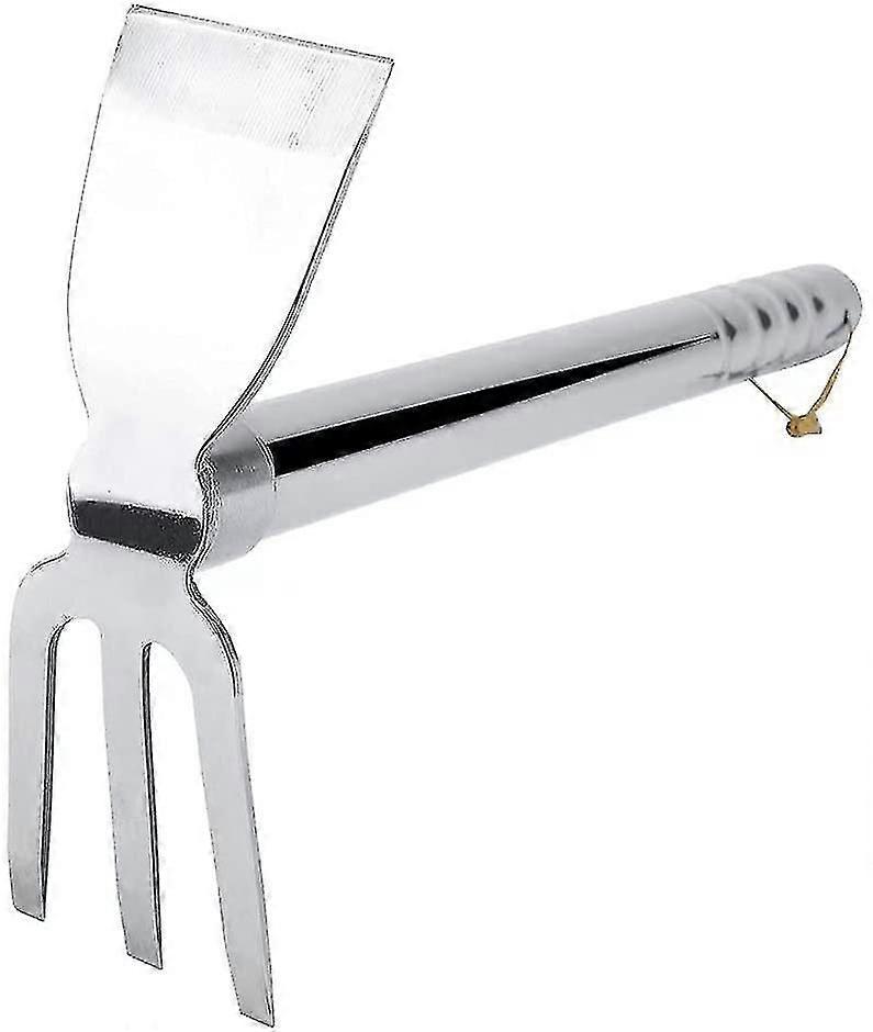 البستنة أشعل النار مجرفة، حفر مجرفة أدوات البستنة 2 في 1 مجرفة وأشعل النار، الثقيلة الفولاذ المقاوم للصدأ الخضروات