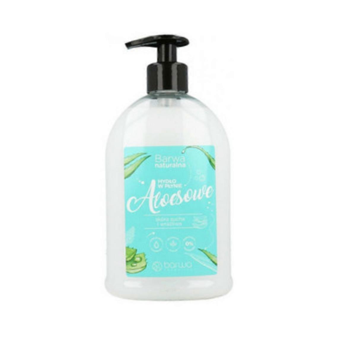 Jabón Líquido con Aloe Vera