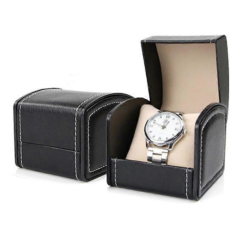 Watch Storage Box PU Leather Watch Storage Case