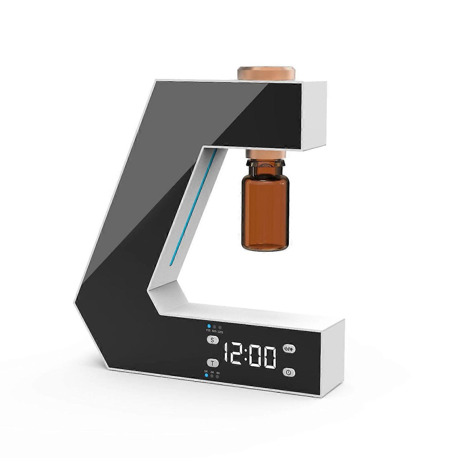 Pure Essential Oil Aromatherapy Machine Intelligent Timing Automatic Aroma Diffuser-White