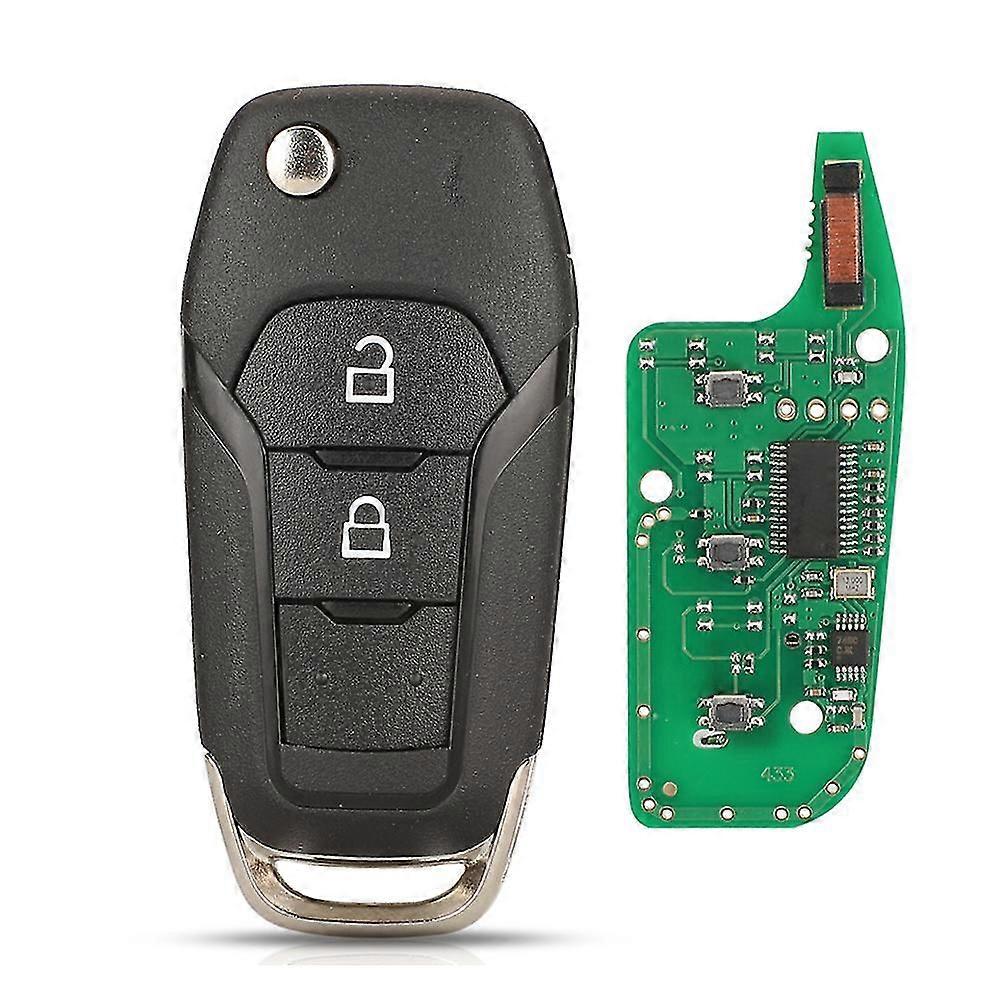 Exquisite N5F-A08TAA ID49 Chip 315Mhz Car Remote Control Key For Ford Escort Fusion Transit F150/F250 2013-2016 Auto Flip Fob