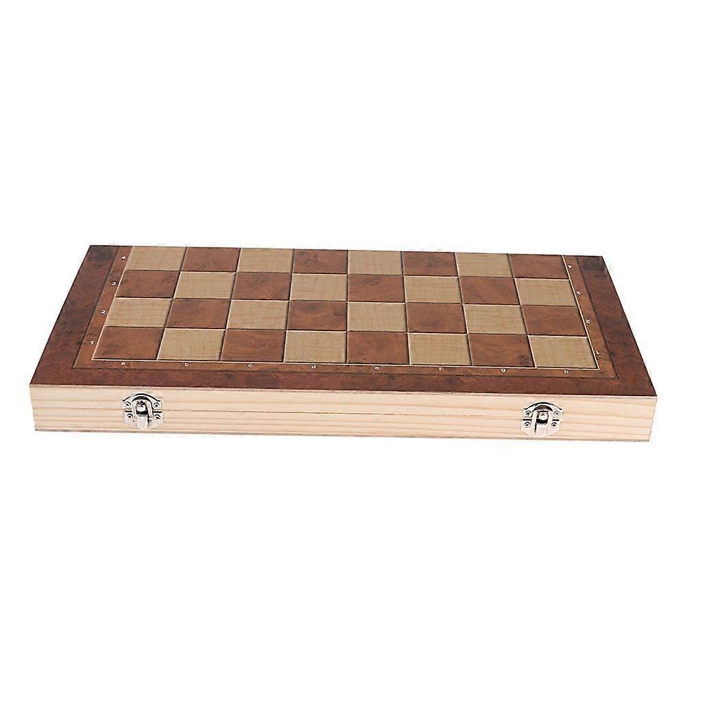 Set of Wood International Chess Set ChessBoard Game Chess Entertainment Gift