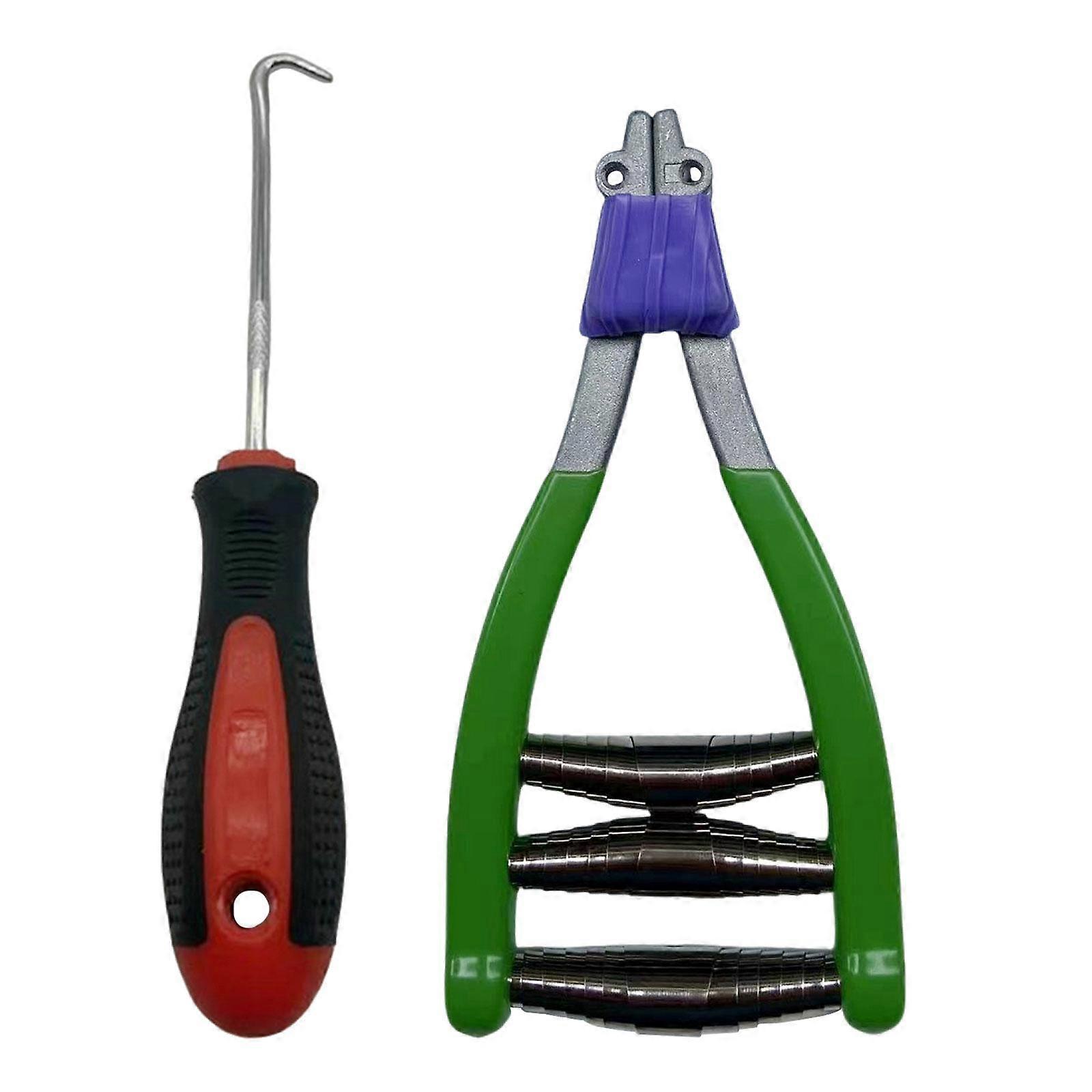 Sports Starting Clamp Racket String Assistance Puller Professional Anti Slip