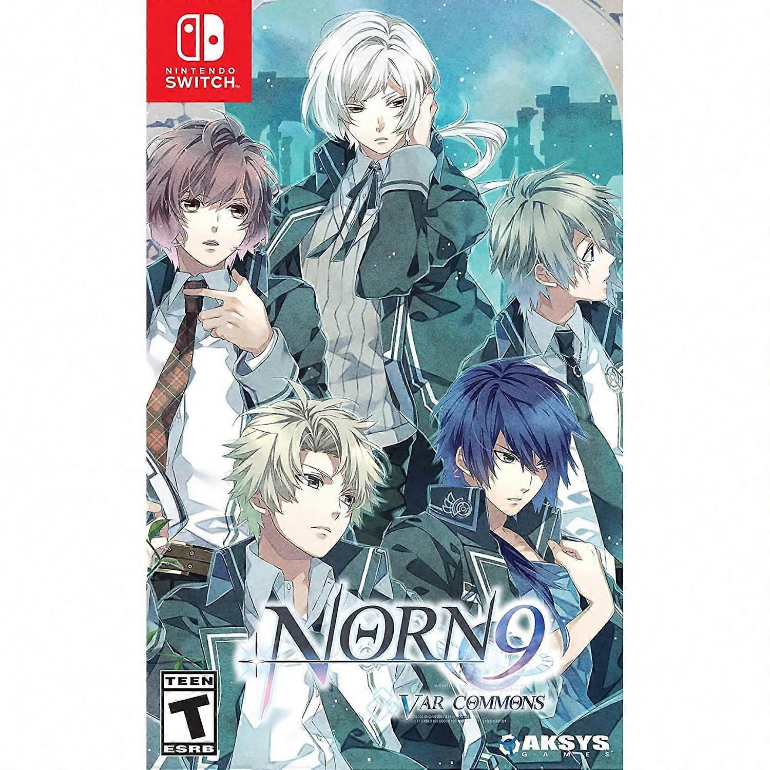 Norn9: Var Commons for Nintendo Switch  [VIDEOGAMES] USA import