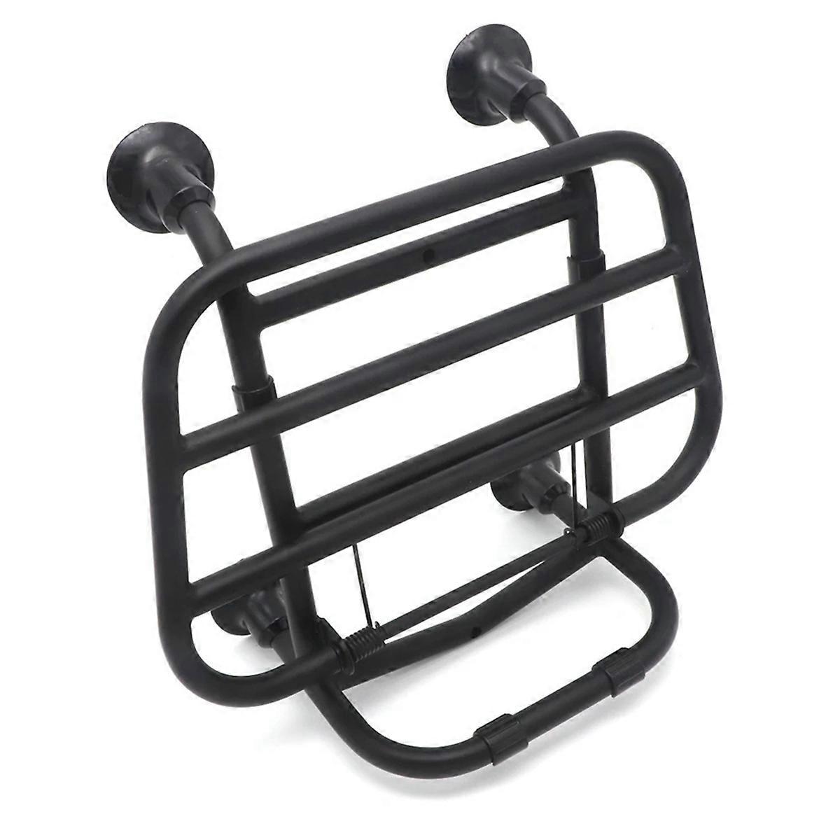 Motorcycle Front Shelf Luggage Rack Storage Rack for 150 2015-2019 Sprint 150 2017 Black