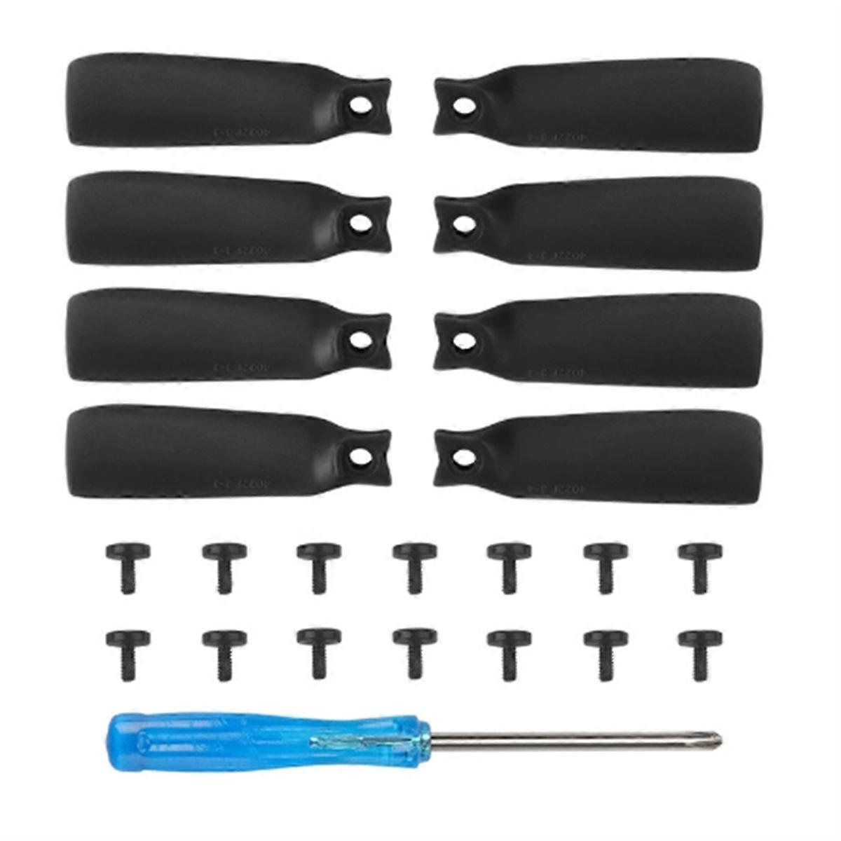 For FLIP Propeller 4022F Color Replacement Propeller Wing Blade Accessories,Blade Drone Camera Accessories Black