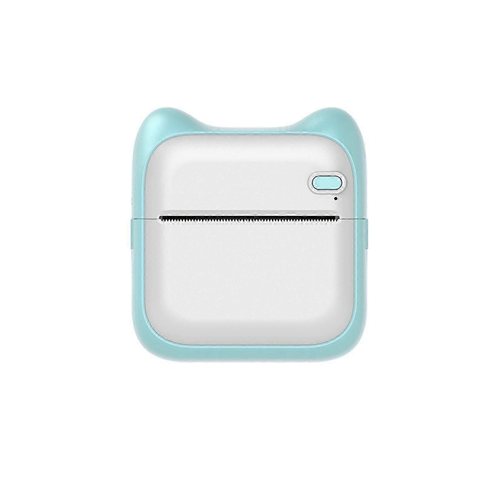 Kannettava lämpötulostin, Bt Mini -mobiilitulostin Androidille ja iOS: lle