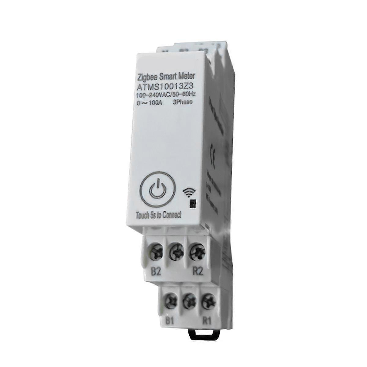 Zigbee Three-Phase Energy Meter Multifunctional Rail Energy Meter