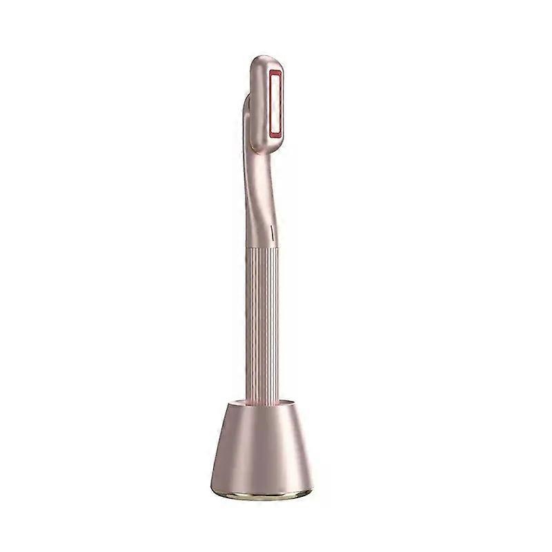 Shibingsheng New Upgraded Reduce Wrinkles Anti-Aging Face Care Tools Warmth Face Massage Red LED Light 4-in-1 Skincare Tool Wand