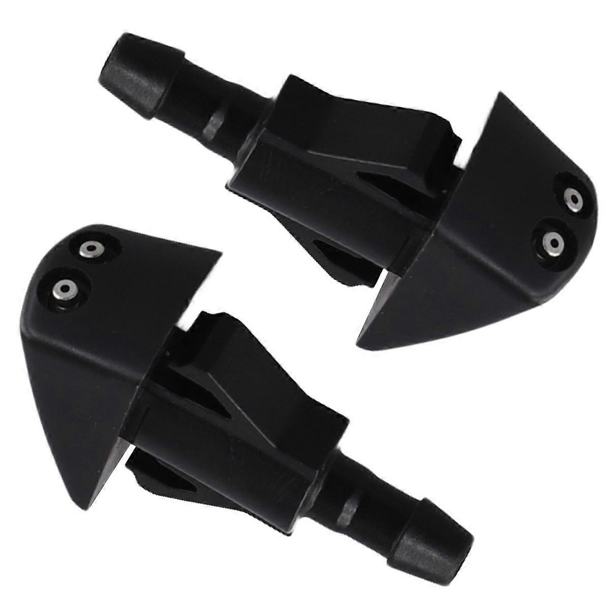 2Pcs Car Front Windscreen Washer Nozzle Jet 76810-T9J-H01 for 