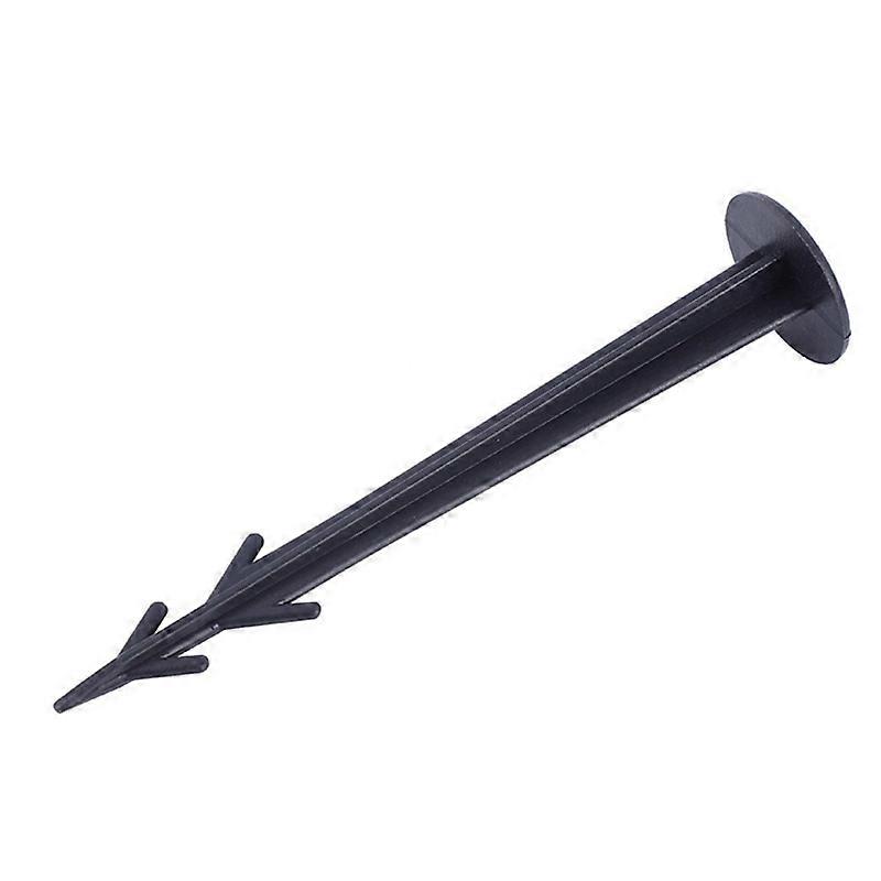 50Pieces of Multifunctional Plastic Courtyard and Garden Pile Anchors