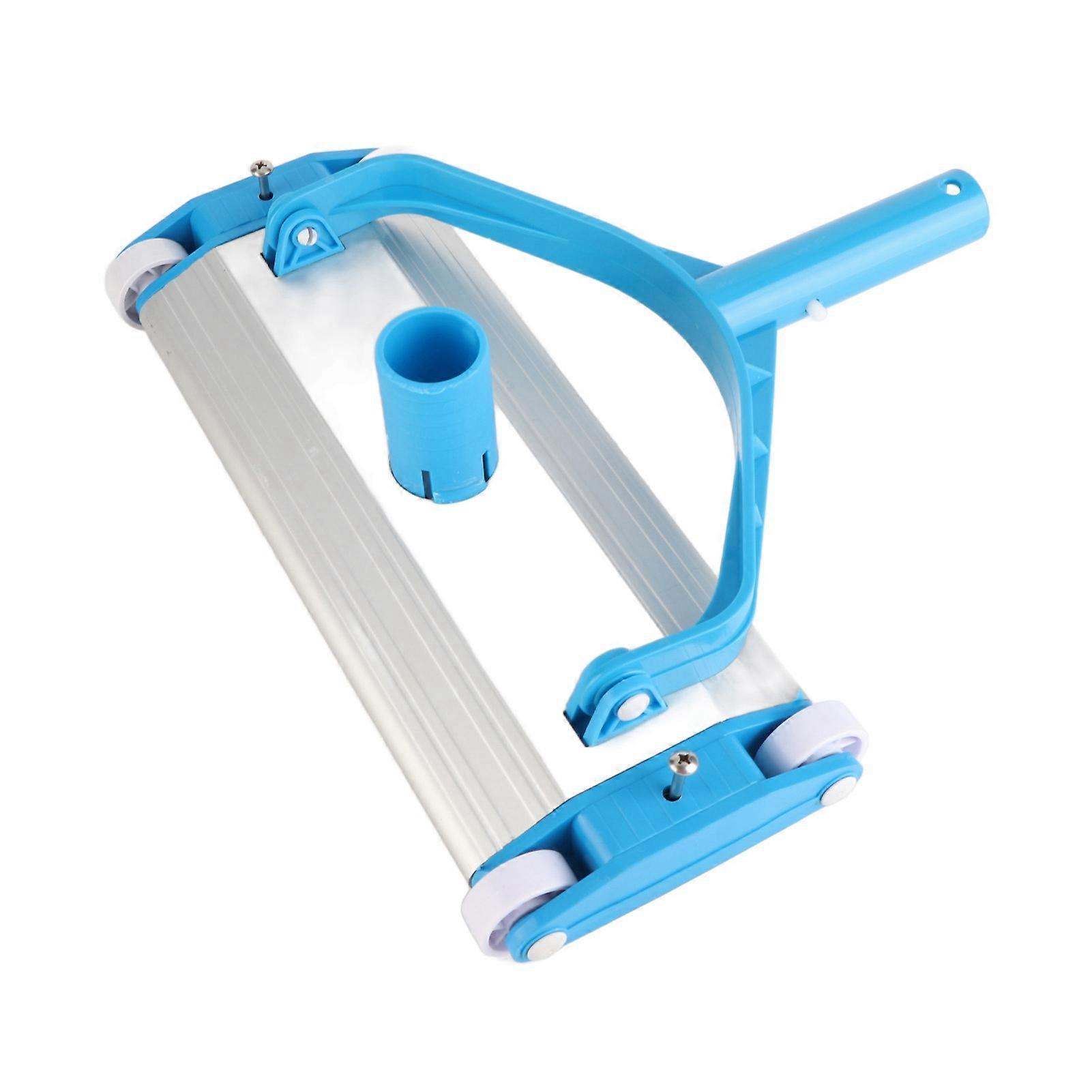 Manual Pool Vacuum Swimming Pool Vacuum Head Manual Pool Vacuum Pool Cleaning Accessories for All Types Pools 48.3cm / 19in