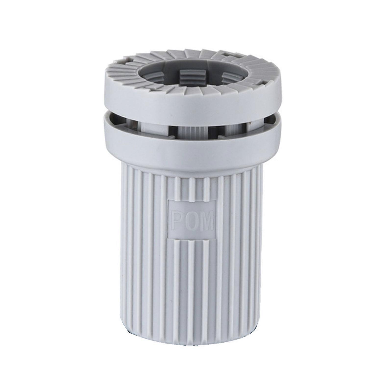 Convenient Wash Basin Fixing Nut Reliable Tap Fastener Suitable for Various Faucet Installations in Kitchens & Bathrooms grey