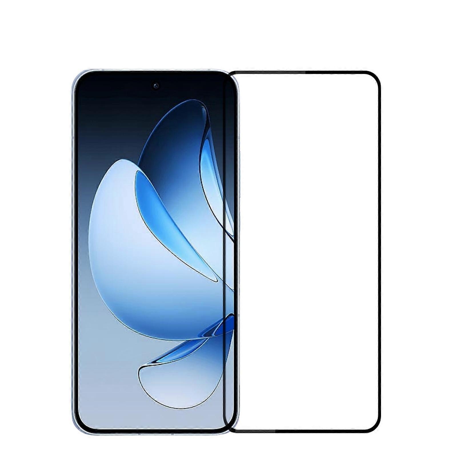 Oppo Reno13 5G(グローバル)PINWUYOJKシリーズ-2強化ガラスフィルム9Hフルスクリーンプロテクターに対応