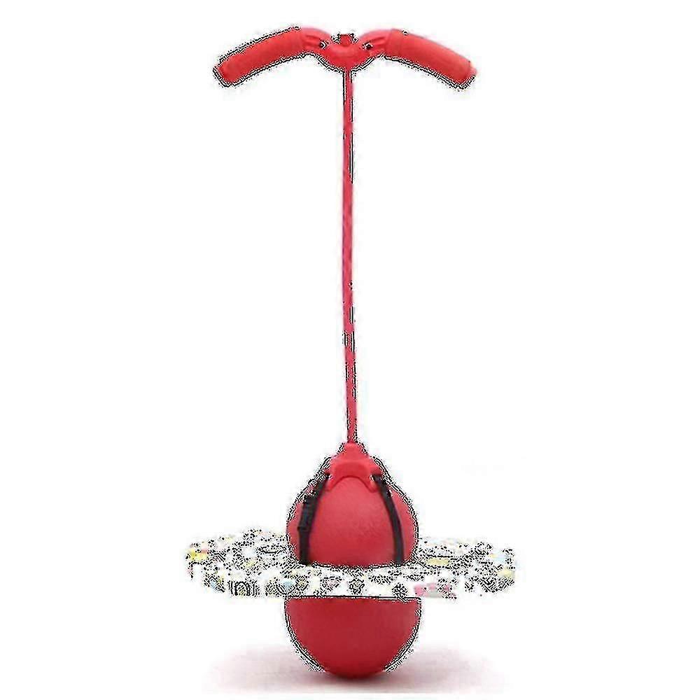 HaKeLai Pogo Jumping Ball Balance Board With Handle Explosion Proof Exercise Bouncing Ball