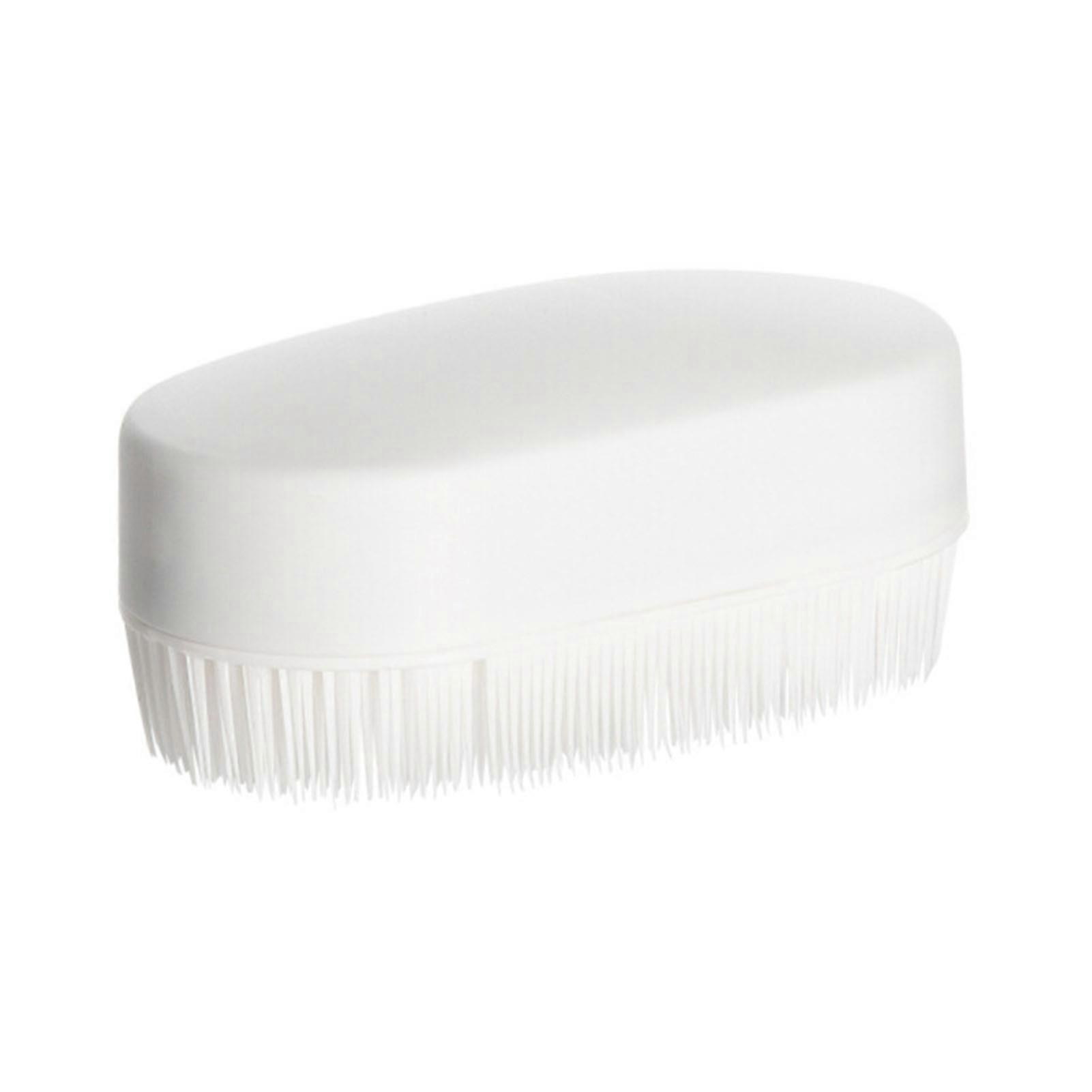 Laundry Brush Multifunctional Soft Bristles Household Detachable White Plastic Cleaning Brush