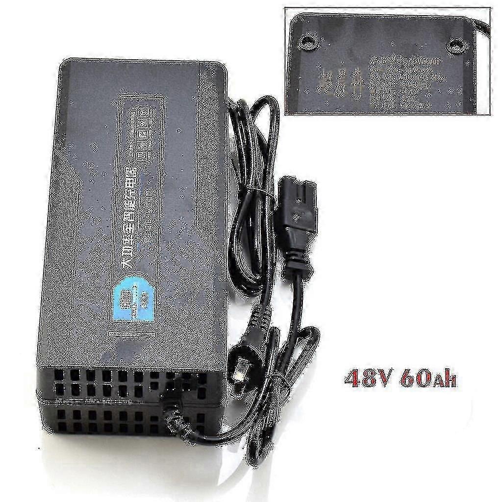 48v 60v 72v 96v 50ah 60ah blysyrebatteri intelligent lader for elektrisk trehjulssykkel kjøretøy sykler scootere atv go kart-ych
