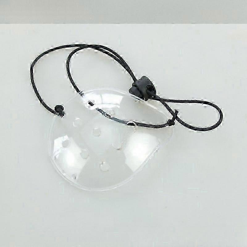 2 قطعة بقع عين بلاستيكية ، بقع للعين ، مستلزمات العناية بالعيون القابلة للتنفس ، تغطية جراحية لحماية العين للبالغين SZRG A-D