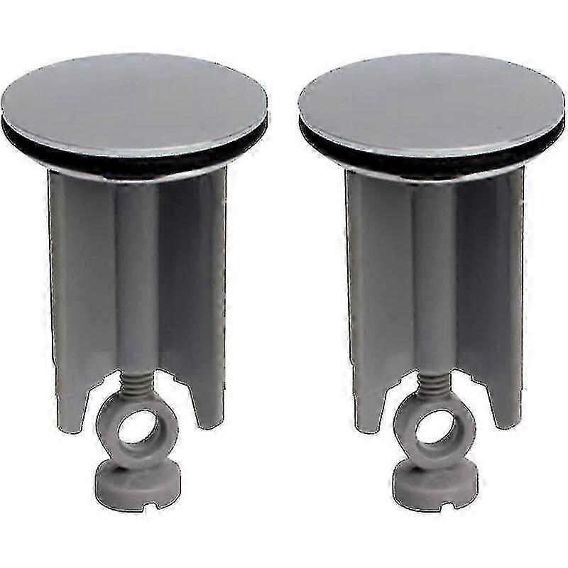 2pcs Universal Bathroom Sink Stopper