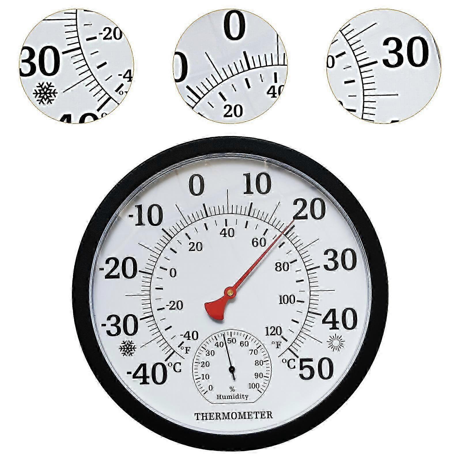 Weather Measuring Device Reusable Portable Versatile for Barn Patio Workshop hwy