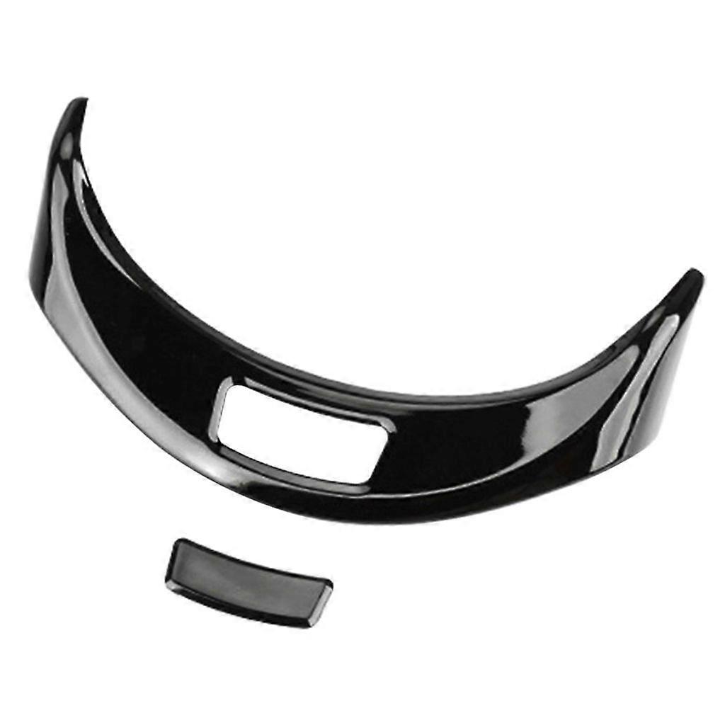 Center Console Armrest Switch Button Trim Cover for C180L C200L GLC260L GLC300L