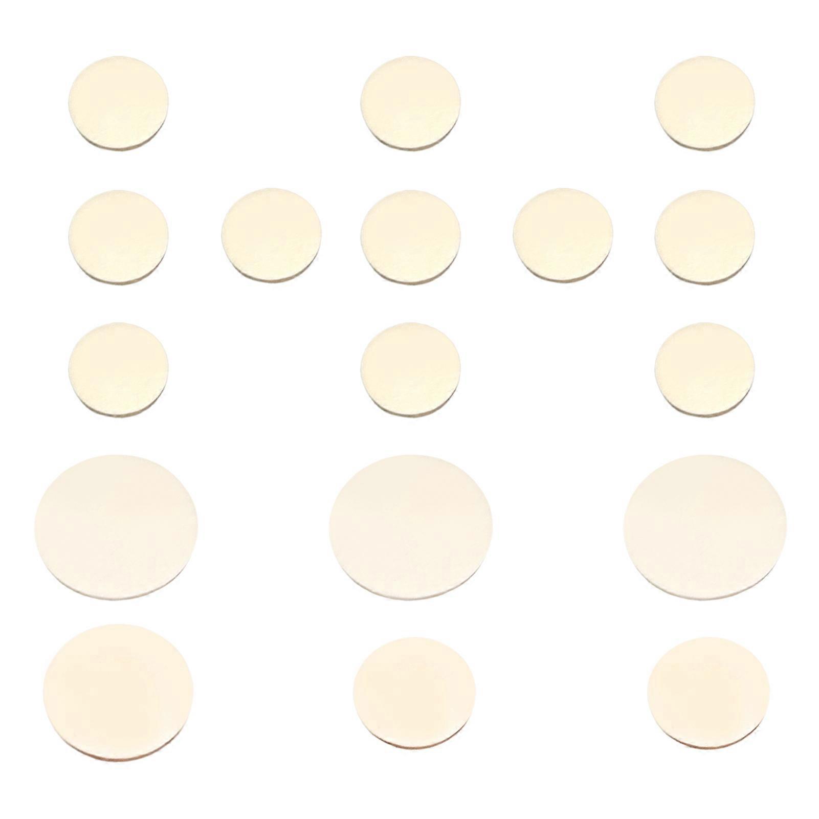 17 Pcs Clarinet Cork Pads Sound Insulation Friction Resistance Instrument Accessories