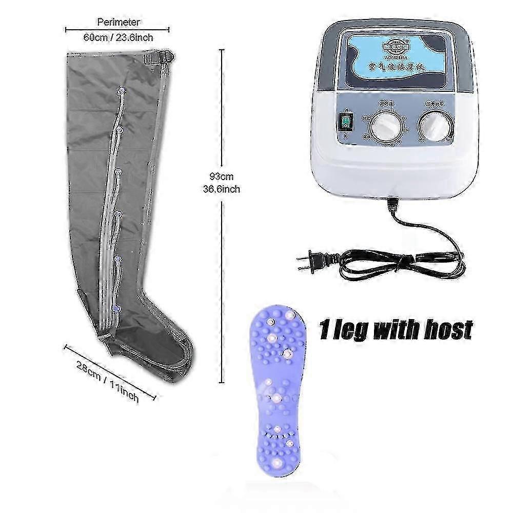 6 מעסה חשמלי גל אוויר ניקוז לימפתי ואקום תרפיה מכונת לחץ שרירים להרפות רגל זרוע מותניים עיסוי גוף