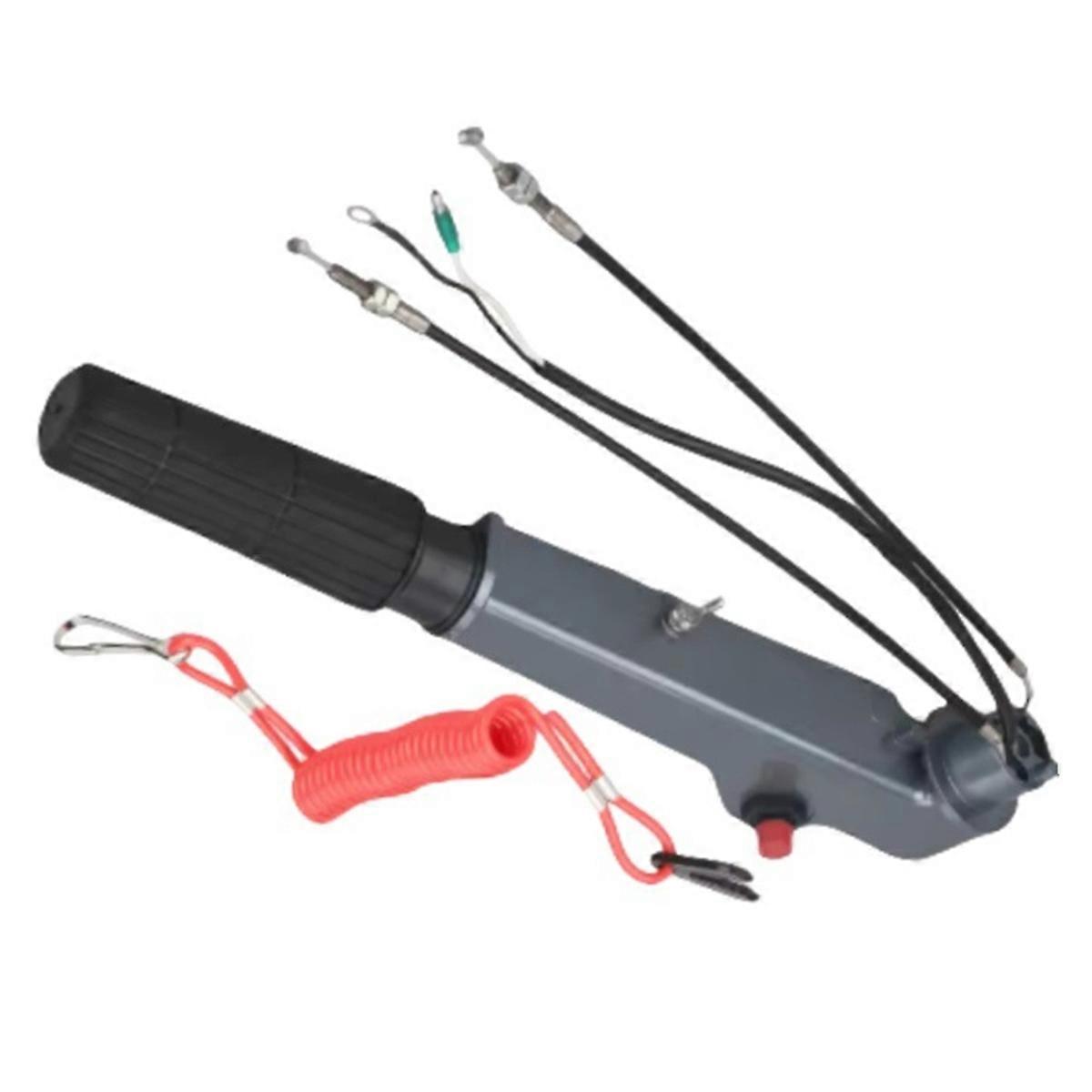 63V-42111-01-4D Handle Steering Assy with Cable for Outboard 9.9HP 15HP 13.5HP F6 F9.9 63V-W0084-00