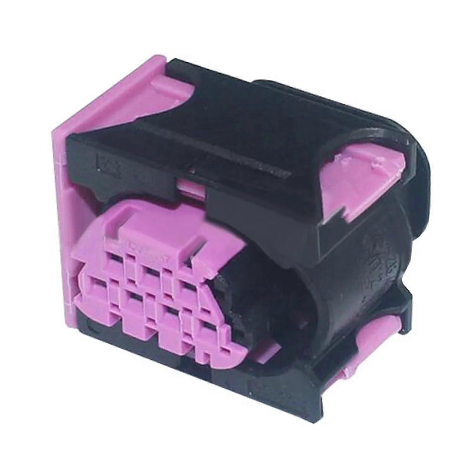 Yige Store 7 Pin Purple Black Connector Harness Connector Connector Socket Plastic Case DJ7073-1.5-21 (Size : 1 Set)