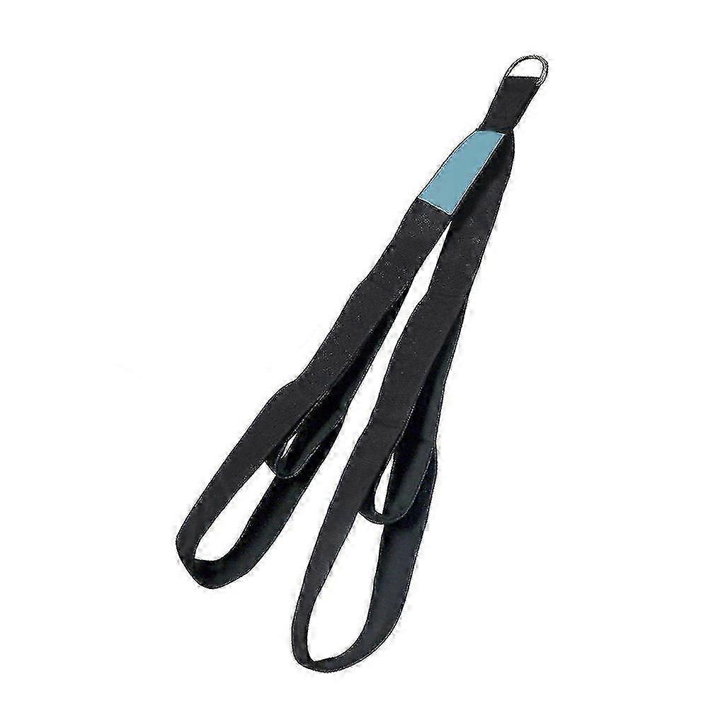 Tricep Rope Cable Attachment with Extra-Long Straps, Adjustable-Length Gym Equipment for Pull-Downs, Resistance Training & Home Workouts_ZKD22
