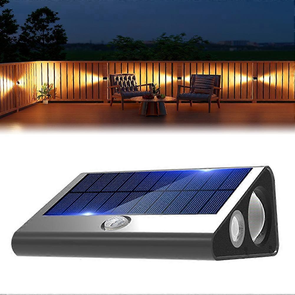 مصباح بلاستيكي خفيف درج شمسي