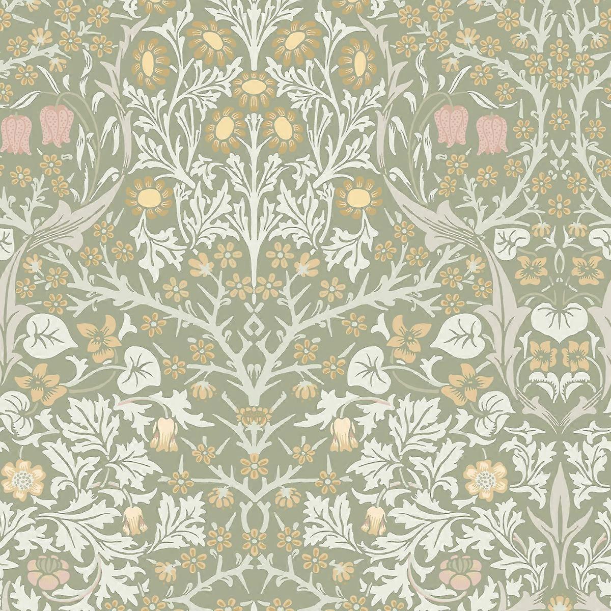 William Morris otthon kökény háttérkép