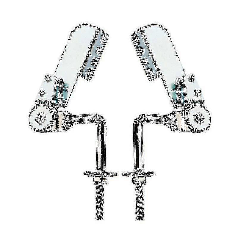 Sofa Adjustable Height Angle Hardware 2pcs Multifunctional Sofa Headrest Ratchet Hinge 90