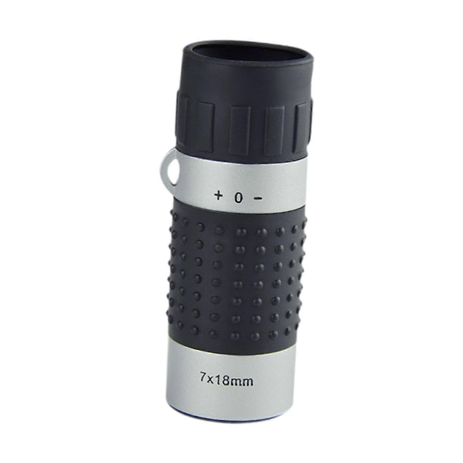 Monocular telescope pocket monocular telescope 7X monocular telescope monocular telescope suitable for festivals concerts bird watching travel