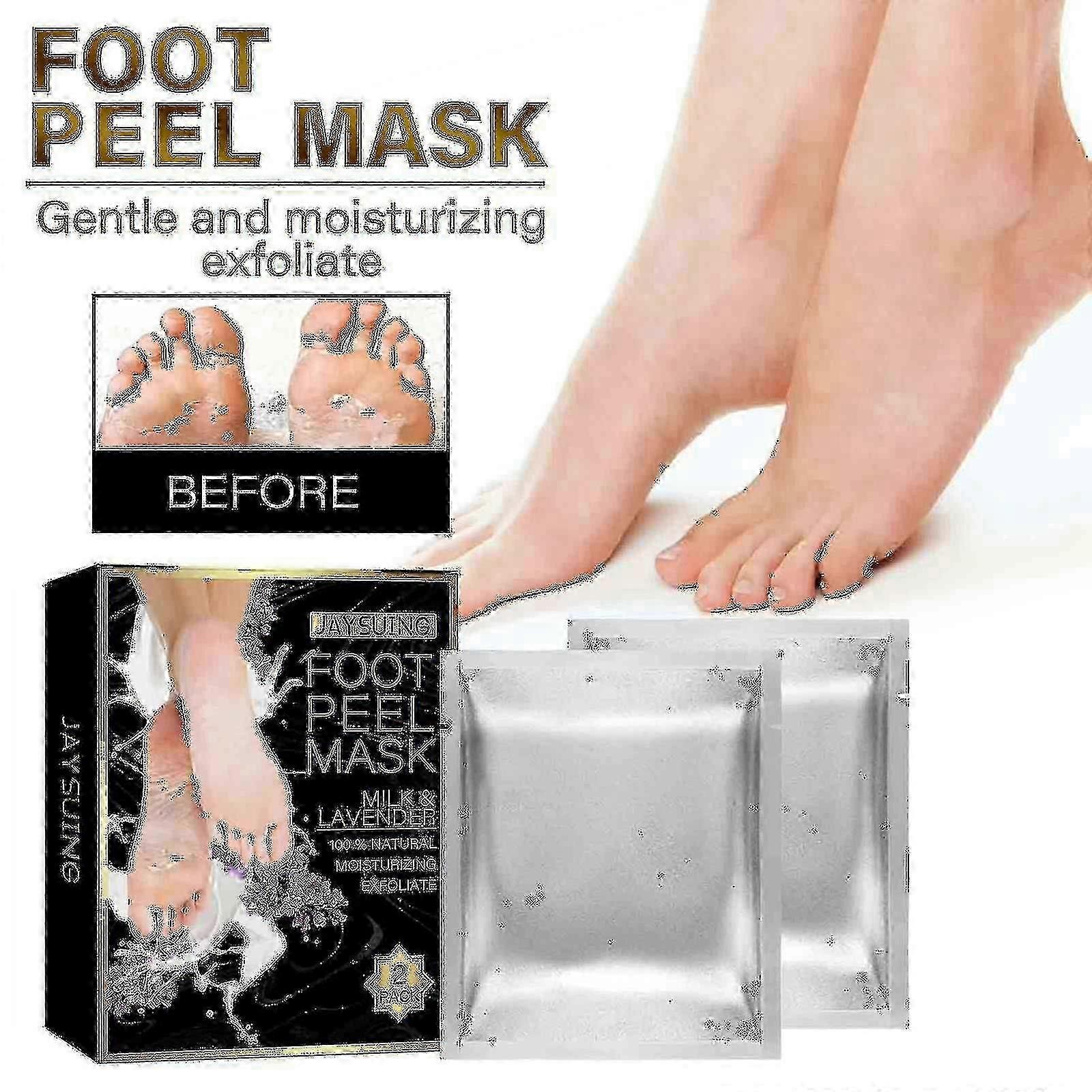 Jaysuing Foot Peeling Mask | |
