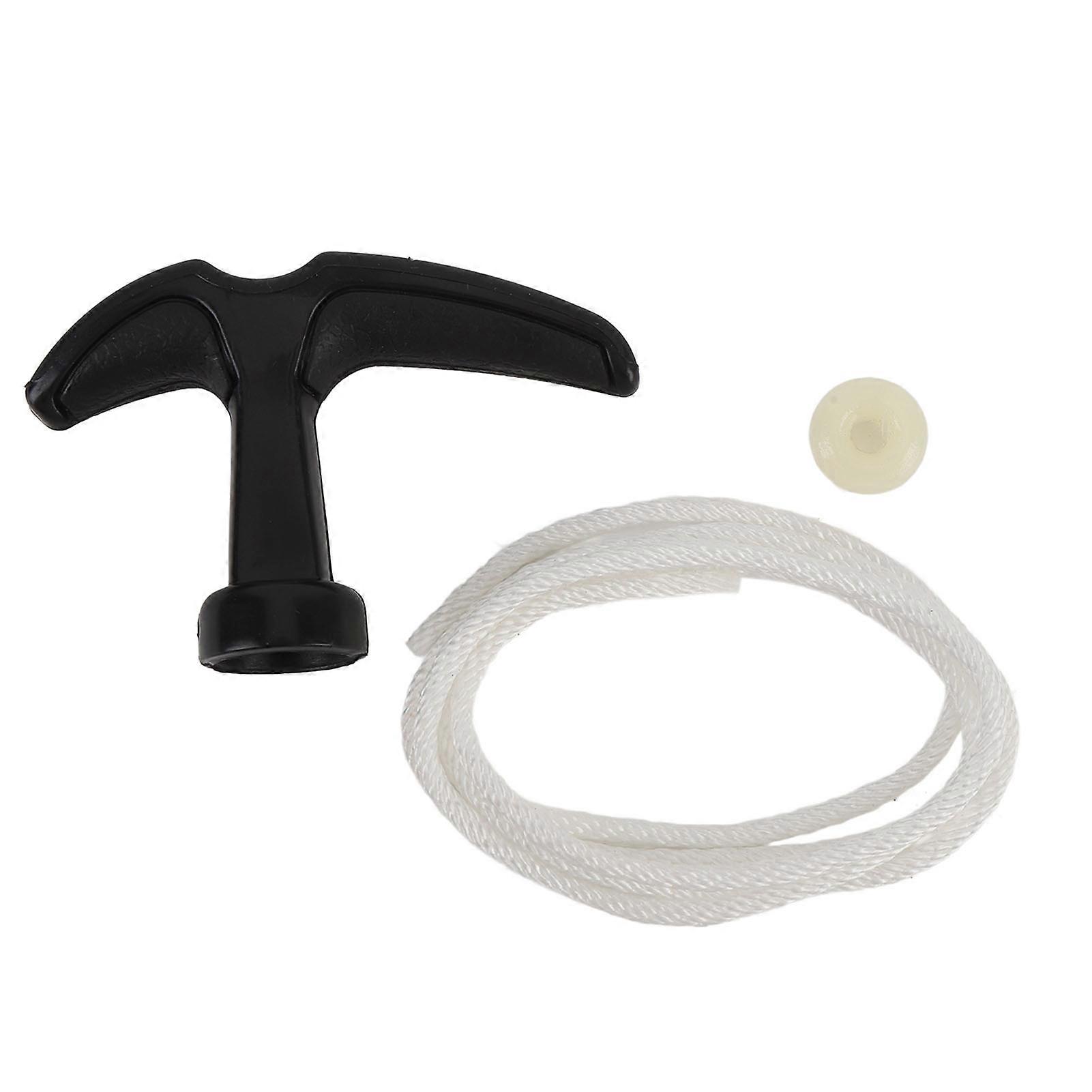RecoilStarterRopeandHandle PullCordwithStarterHandle PullStartRope RecoilStarterString StarterRopeandRecoilHandle PullStarterRope