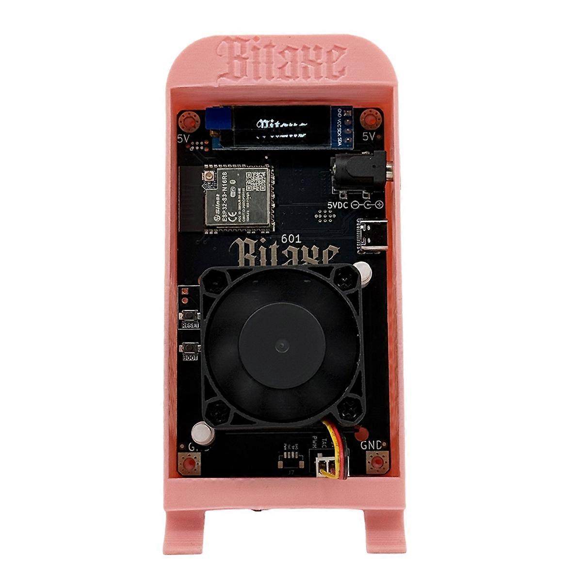 Bitaxe Gamma 601 BTC Solo Lottery Miner 1.2TH/S 18-22W BM1370 UK Plug