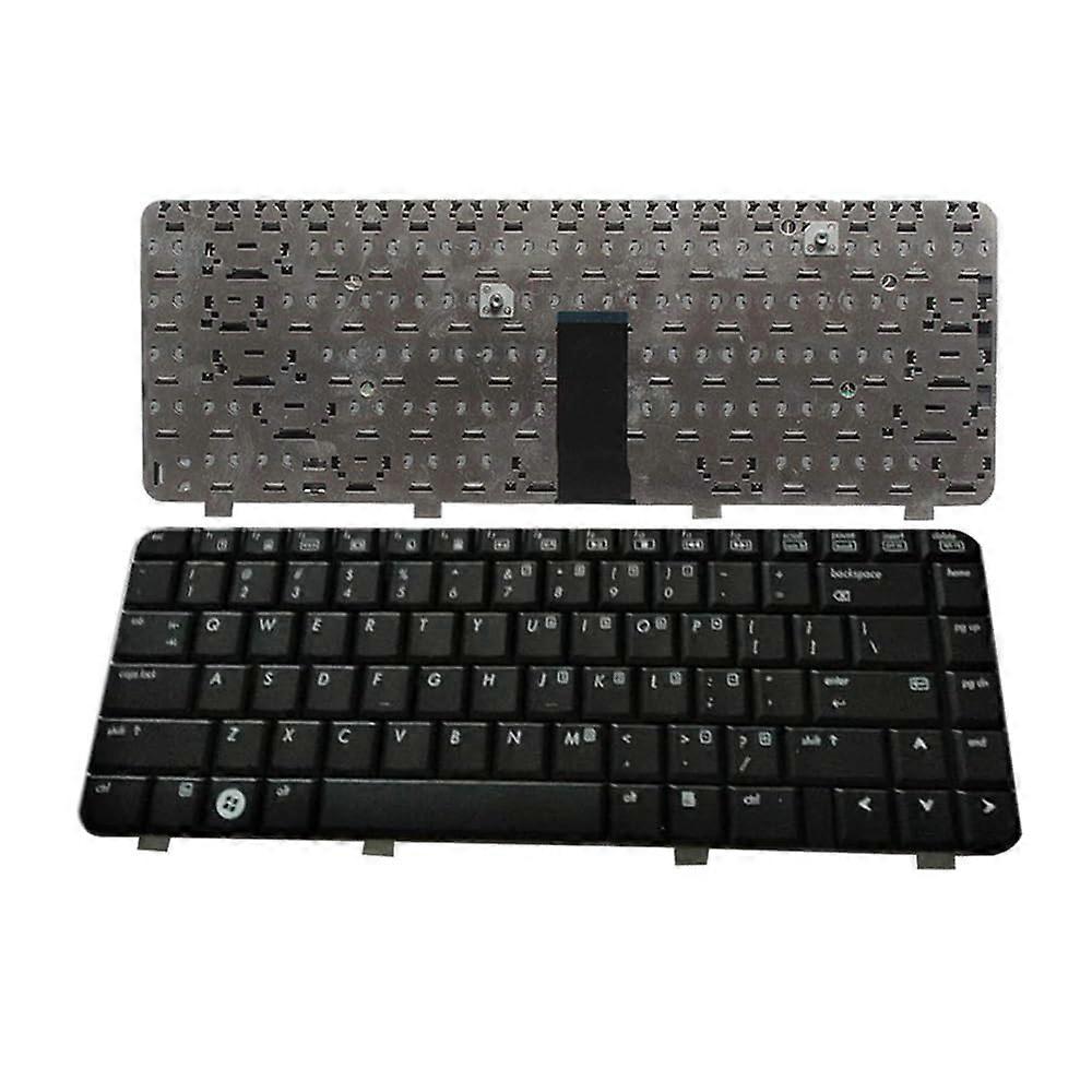 US English Keyboard Compatible with 530 Black Laptop Keyboard, Full Size, QWERTY Layout, Durable Design, Easy Installation
