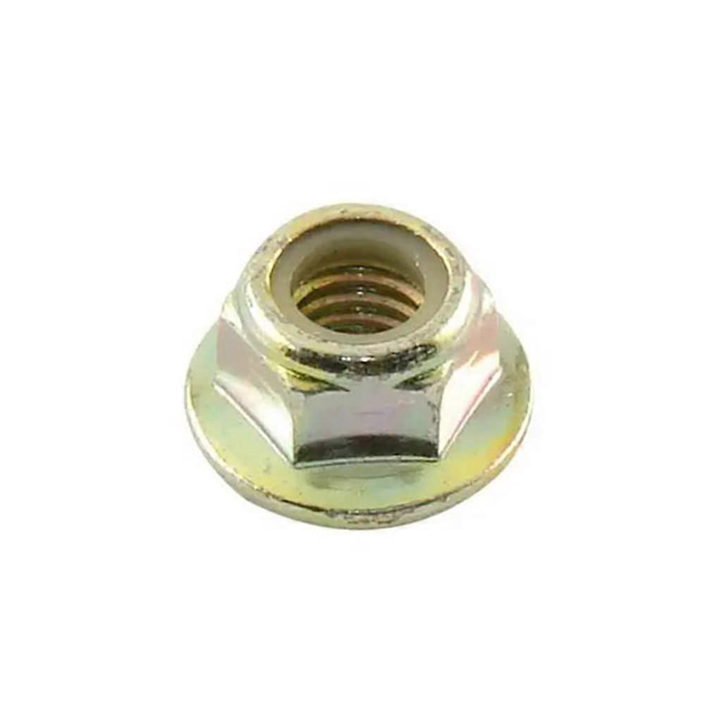 Replacement 71204065 Hex Flange Lock Nut Compatible with Craftsman 24788787 24788502 24788782, Durable Steel Construction