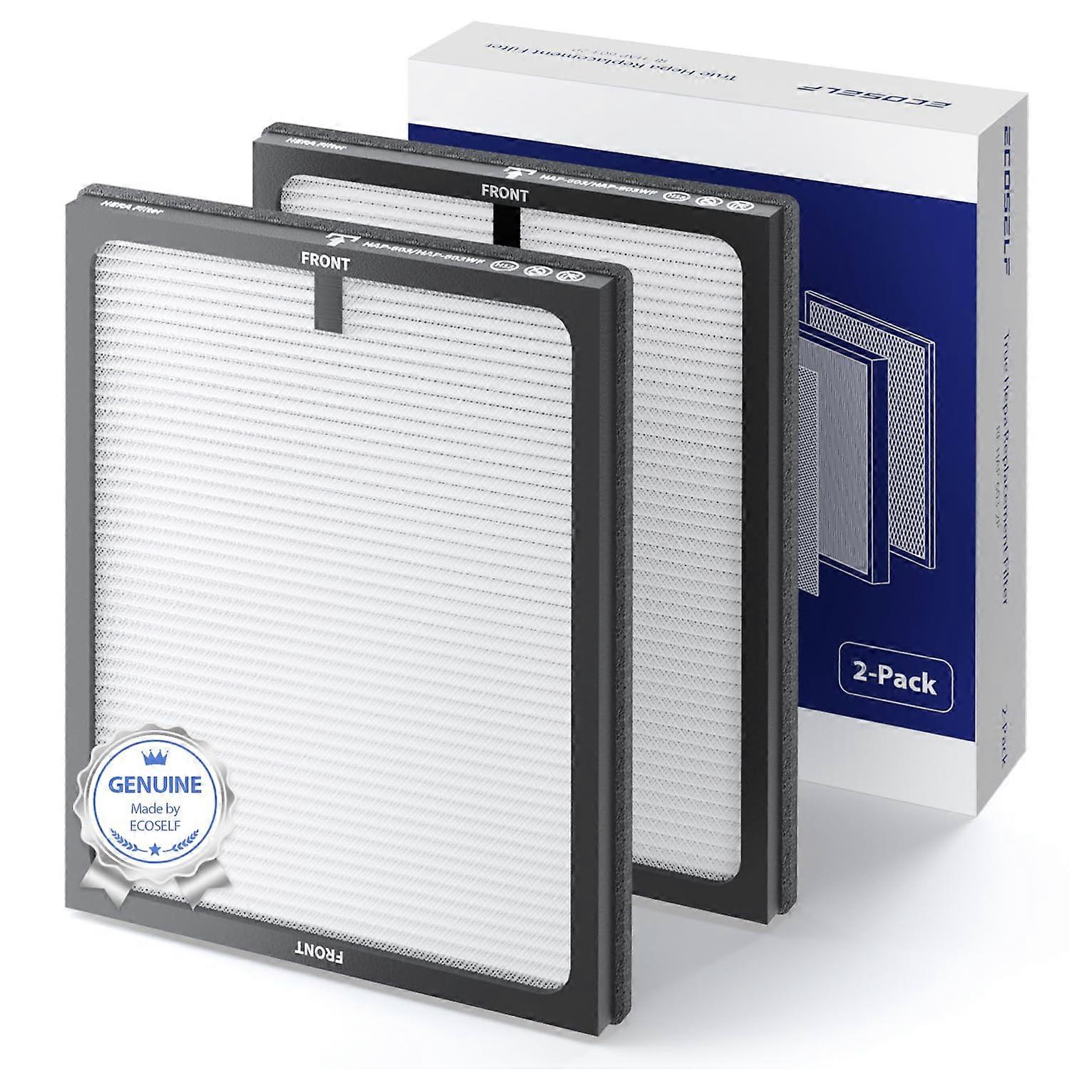 Air Purifier Replacement Filter for Air HAP603/HAP603WF Purifier,2 Pack, White