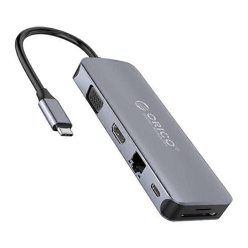 ORICO 11 in 1 Multifunction Docking Station MC-U111P