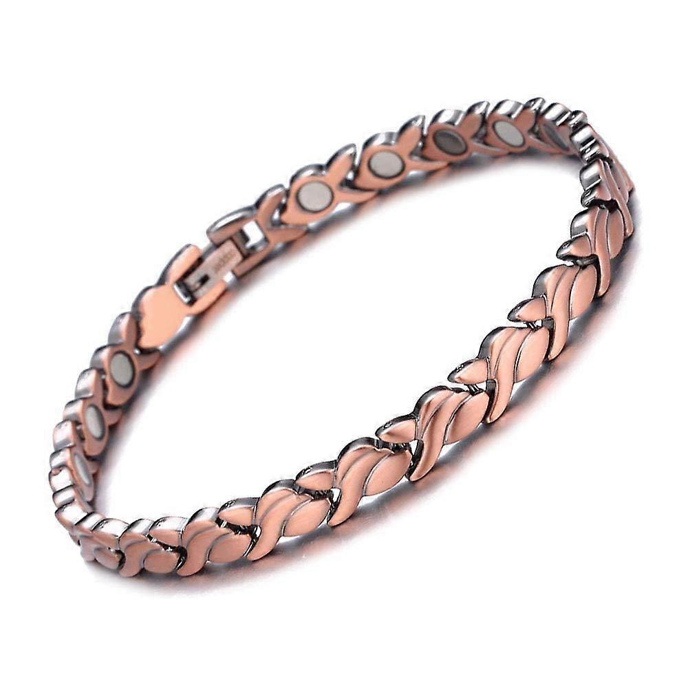 Women's Copper Magnetic Bracelet, Adjustable
