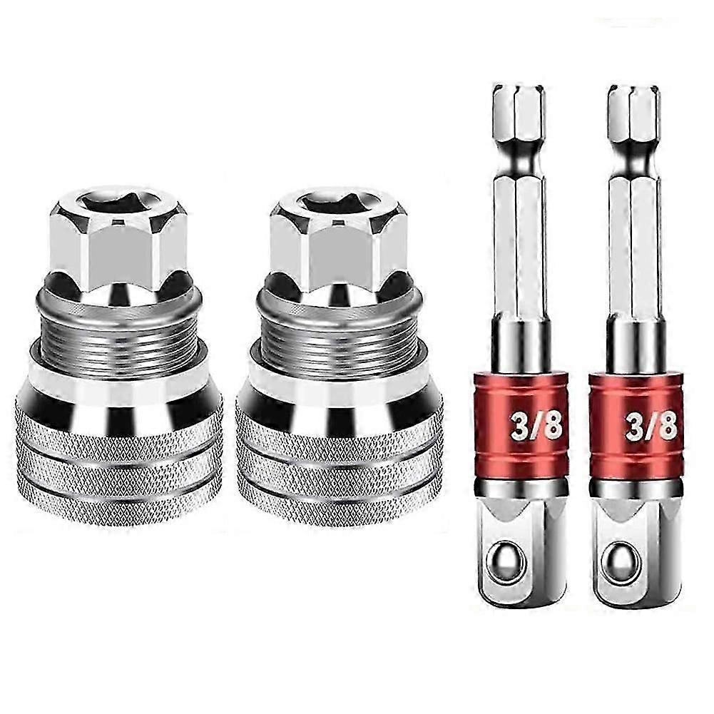 Multifunctional Universal Socket Wrench Tool Adjustable Socket Spanner Sleeve for Metric 3/8in Professional Repair Tool