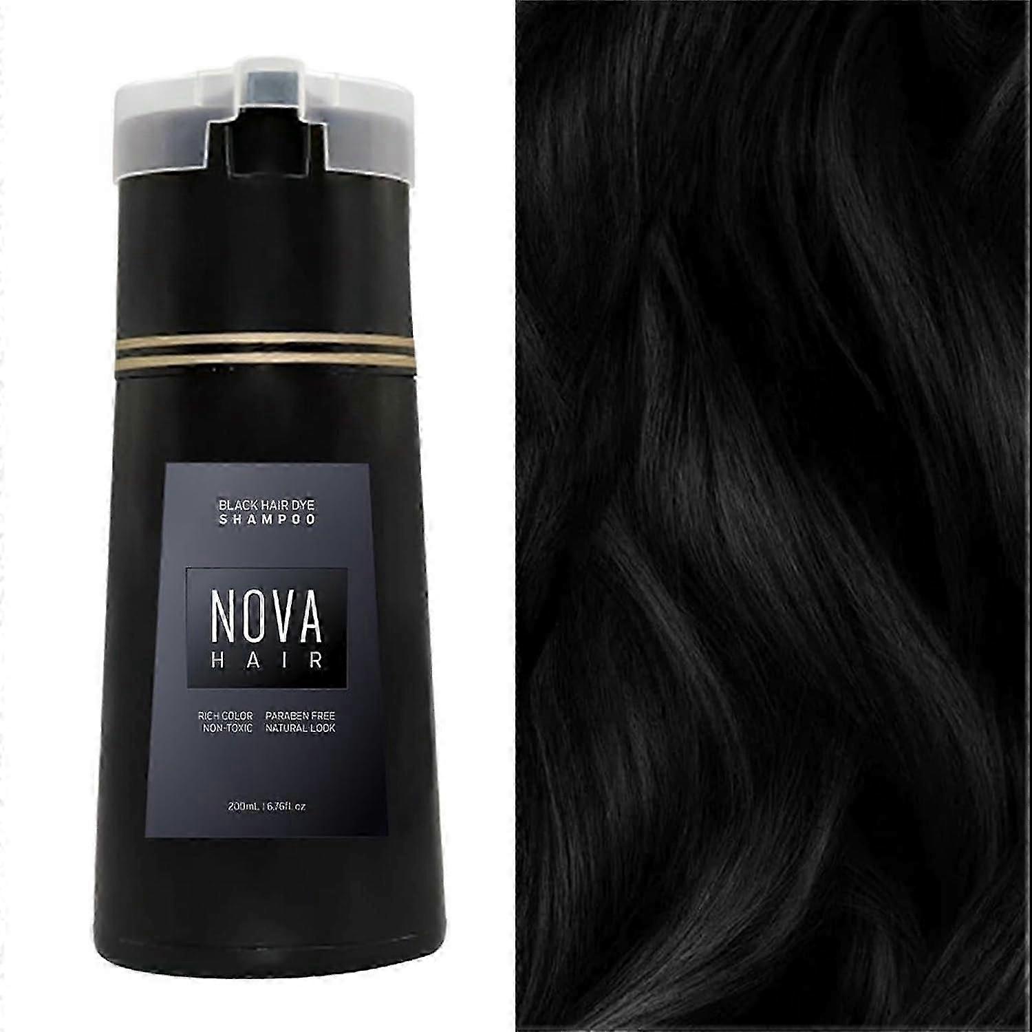 Shampooing colorant, Shampooing colorant, Shampooing colorant, Nova Dye Pour Hommes Femmes